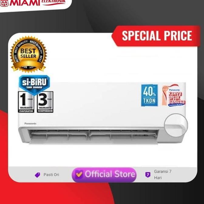 AC Panasonic Ln9Akj / AC Panasonic 1pk Si Biru LN 9AKJ / AC Panasonic CSLN9AKJ / AC Panasonic LN9 AK