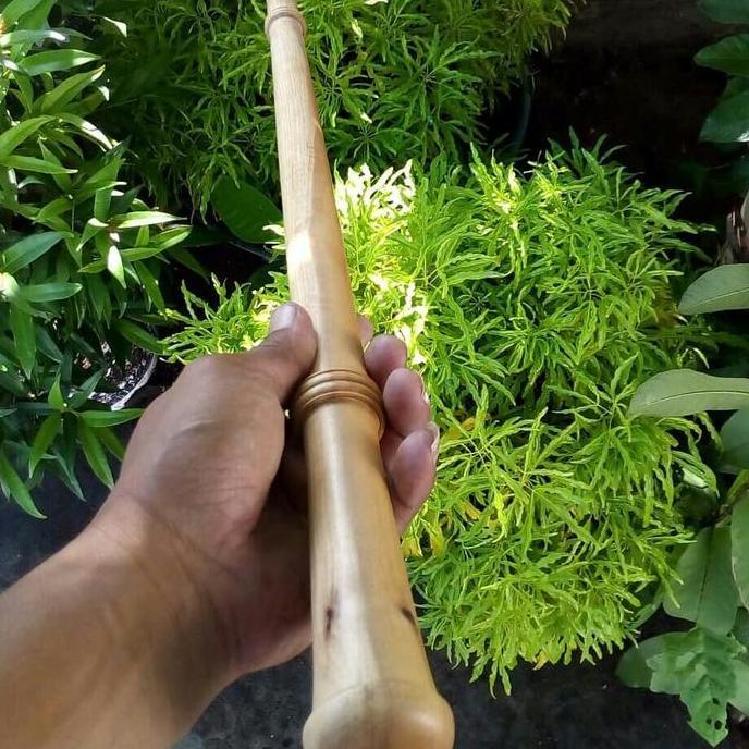tongkat komando kayu cendana lokal (TERBAIK) (TERBARU) (TERMURAH)