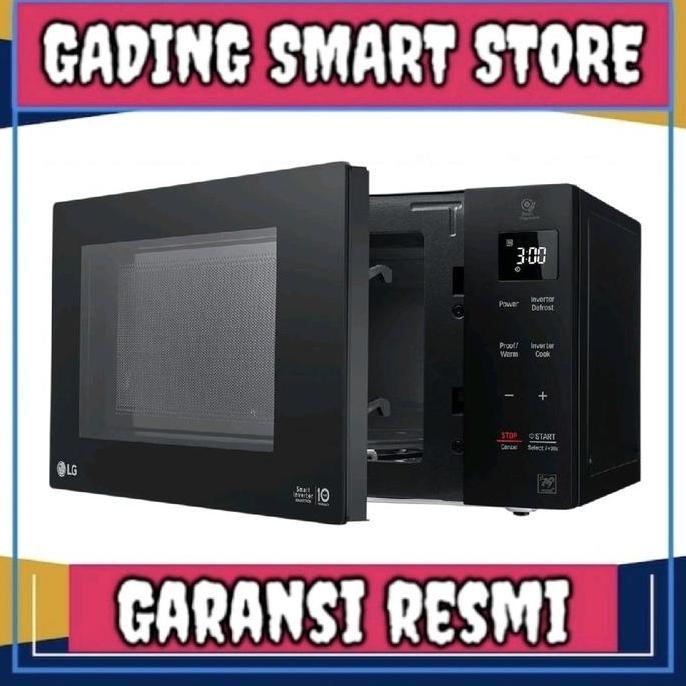 LG MS2336GIB MICROWAVE SOLO 23 Liter SMART INVERTER LG MICROWAVE
