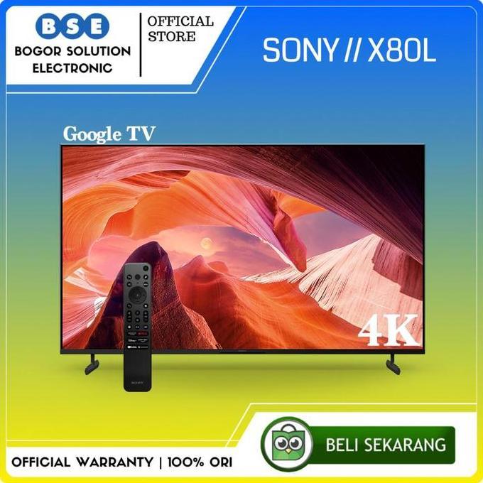 LED TV SONY KD-55X80L 4K UHD Smart Google TV Sony 55X80L 55 Inch