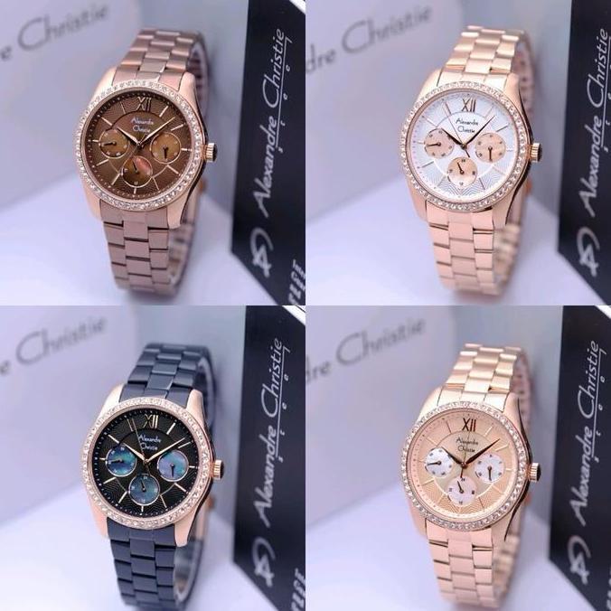 JAM TANGAN WANITA ALEXANDRE CHRISTIE AC 2827 AC2827 ROSEGOLD ORINAL GARANSI RESMI 1TAHUN Watches Sta