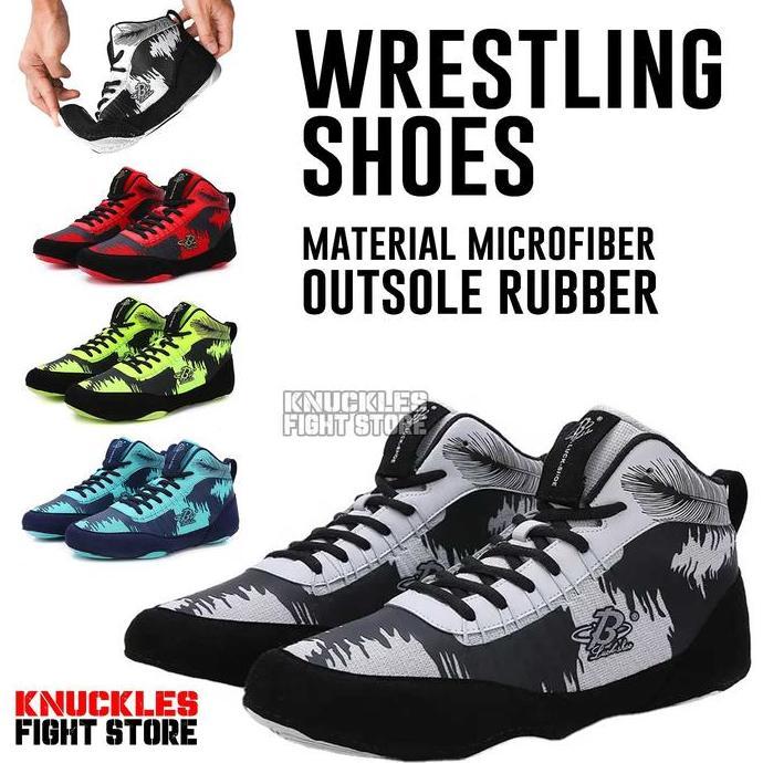 Sepatu Gulat Wrestling Shoes Sepatu Wrestling TH1 (TERBAIK) (TERBARU) (TERMURAH)