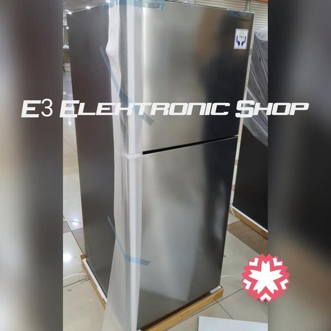 HITACHI RV40PGD8 (BBK) KULKAS 2 PINTU PCM DOOR NEW STYLISH LINE SERIES