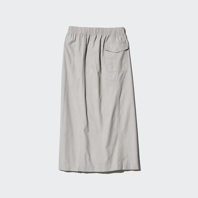 SALE!! LAST Women Rok Parasut Long Skirt Parachute Wanita Cewek JASTIP UNIQLO
