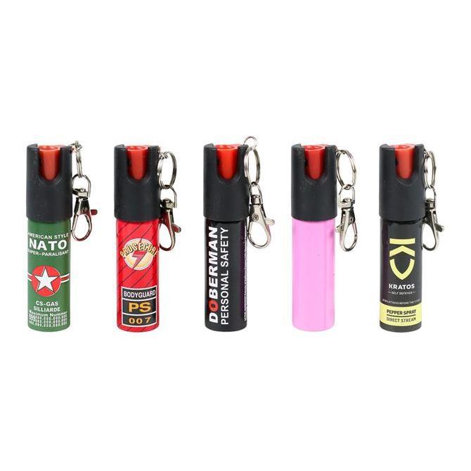 Pepper Spray Merica Semprotan Lada Cabe Pelindung Diri (TERBAIK) (TERBARU) (TERMURAH)