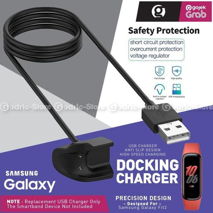 Charger Cable USB 1M For Samsung Galaxy Fit2 (Charging Kabel FIT 2)