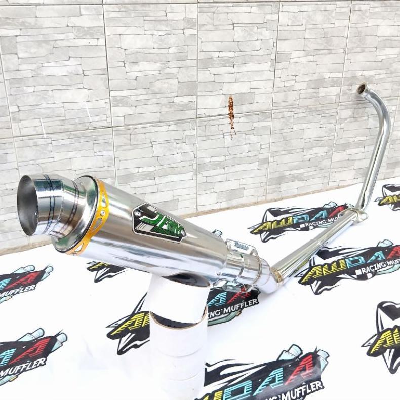 Grade Ori Knalpot Racing Vixion Jrm Galvanis Premium