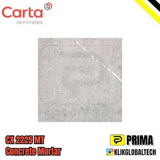 TERBARU - CARTA HPL STONE CX 2225 MT Concrete Mortar