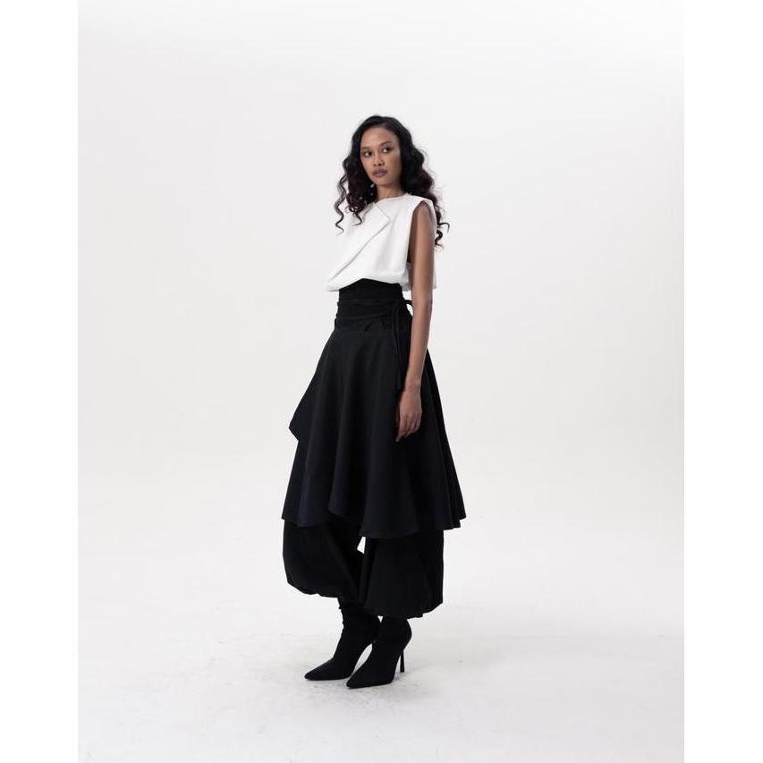 BLANC STUDIO - PAVILLION TROUSERS
