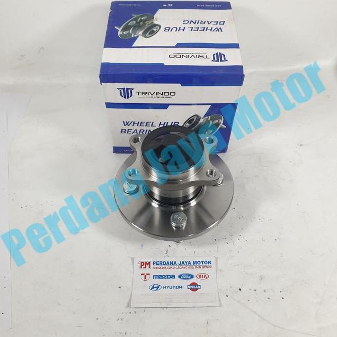 aksesoris mobil hub rear dudukan bearing laher nap roda belakang hyundai getz kia picanto old lama c