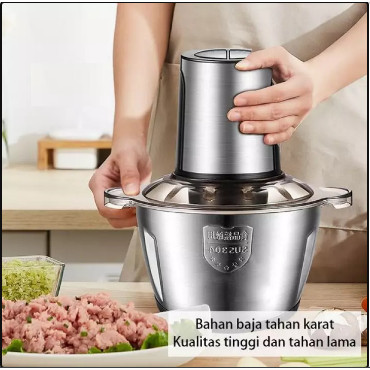 Chopper Blender Daging Stainless Meat Grinder Chopper Stainless