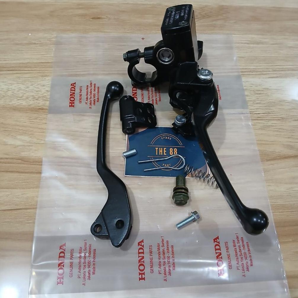 Limited Master Rem Atas Assy Depan Scoopy 2020 2021 2022 2023 2024 2025 Sekarang Scoopy Fi Ring 12 S