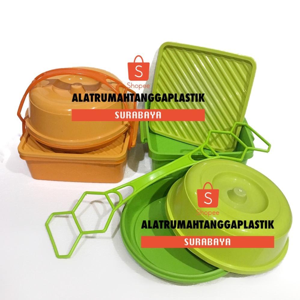 NEW PRODUCT 1pc Rantang Susun 2 Chelsea / Kotak Makan Susun / Tempat Makan Susun / Tempat Roti / Kot