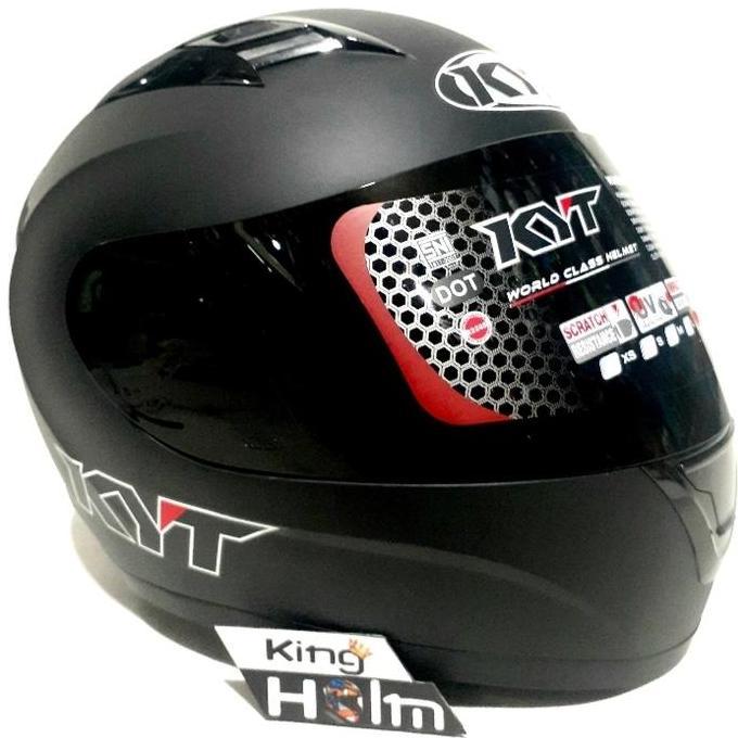 TERLARIS!! HELM KYT R10 BLAK DOF