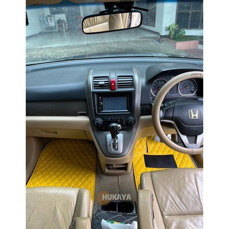 Premium Karpet Lantai Mobil 5D Universal Leather Waterproof Avanza Agya Expander
