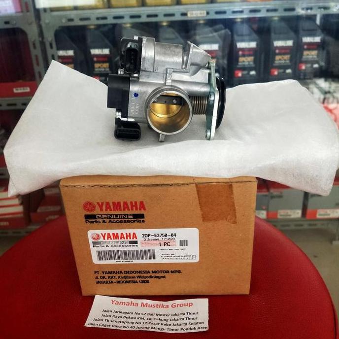 Throuttle body ( TB ) Nmax old original yamaha Genuine Parts Berkualitas