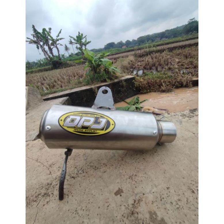BIMESTORE KNALPOT RACING DPJ GP1 JUPITER Z VEGA SUPRA FIT CRIPTION ASTREA GRAND SHOGUN SMASH C70 DLL