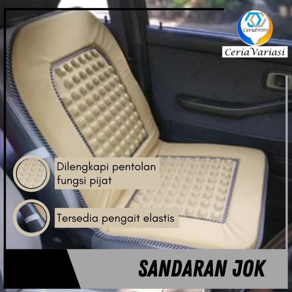 Hot Sale Sandaran Punggung Bantalan Alas Duduk Cover Jok Kursi Empuk Mobil Calya Sigra