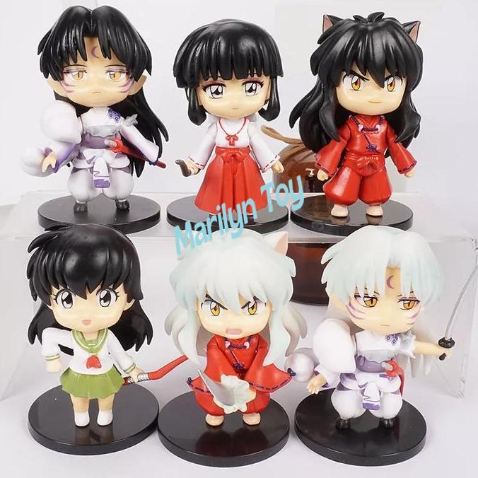 Figure Inuyasha Sesshomaru Kikyo Kagome Sesshoumaru Cute Large Ver.