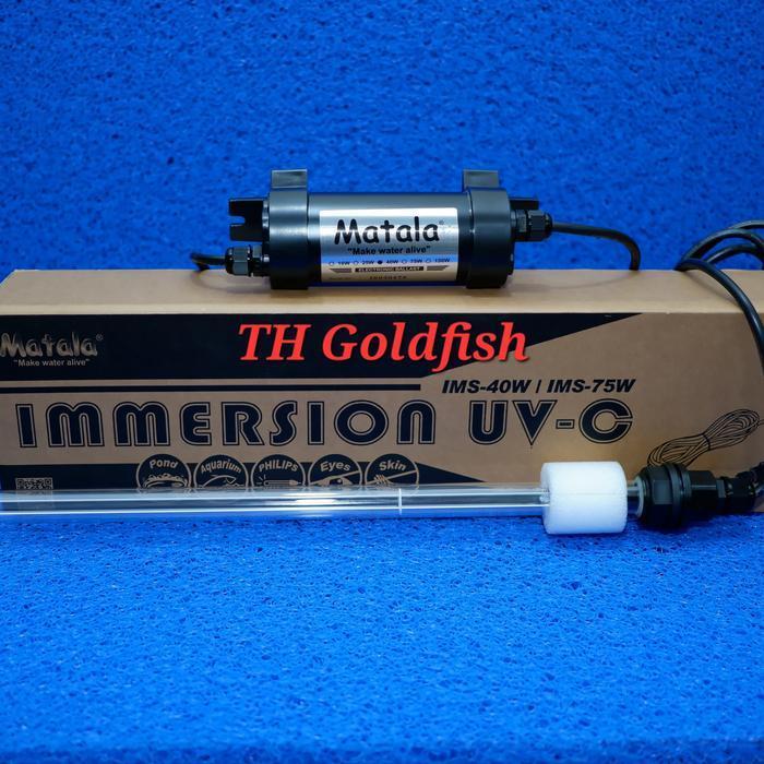 Lampu UV Celup Matala 75 Watt