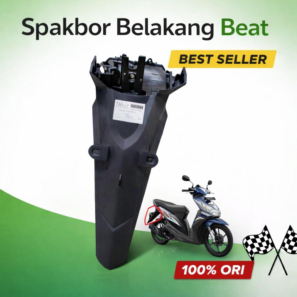 Grade Ori Spakbor Belakang Honda Beat Karbu Lama Narita Ori