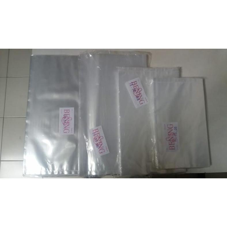 BELVIONCOLLECT PLASTIK TEBAL 06 UK 12X20 15X25 18X30 20X35 23X35 MURAH