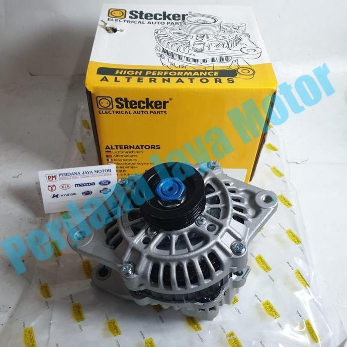 alternator dinamo jalan mazda familia lantis sesuai spesifikasi