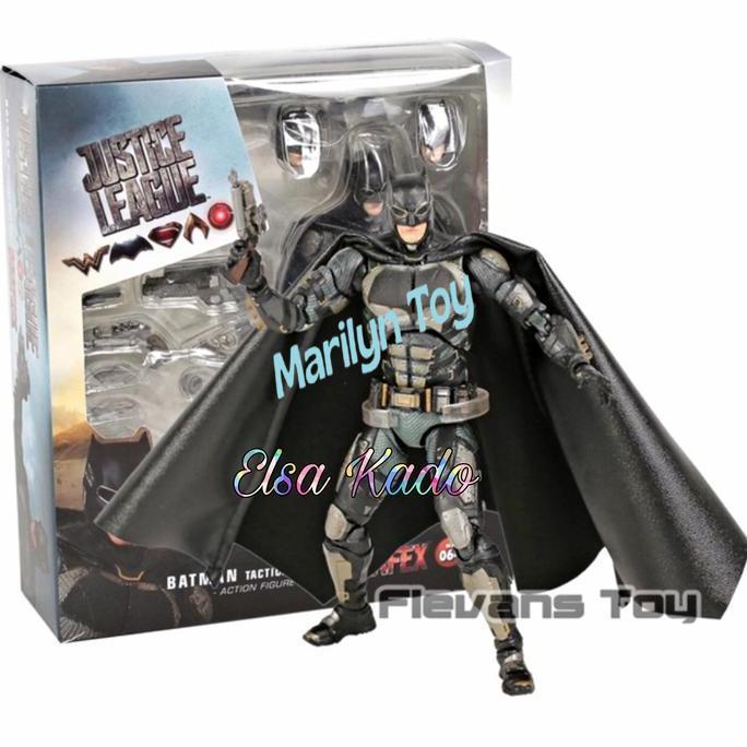 Mafex Batman Tactical Suit Jusctice League Action Figure Dc Comics