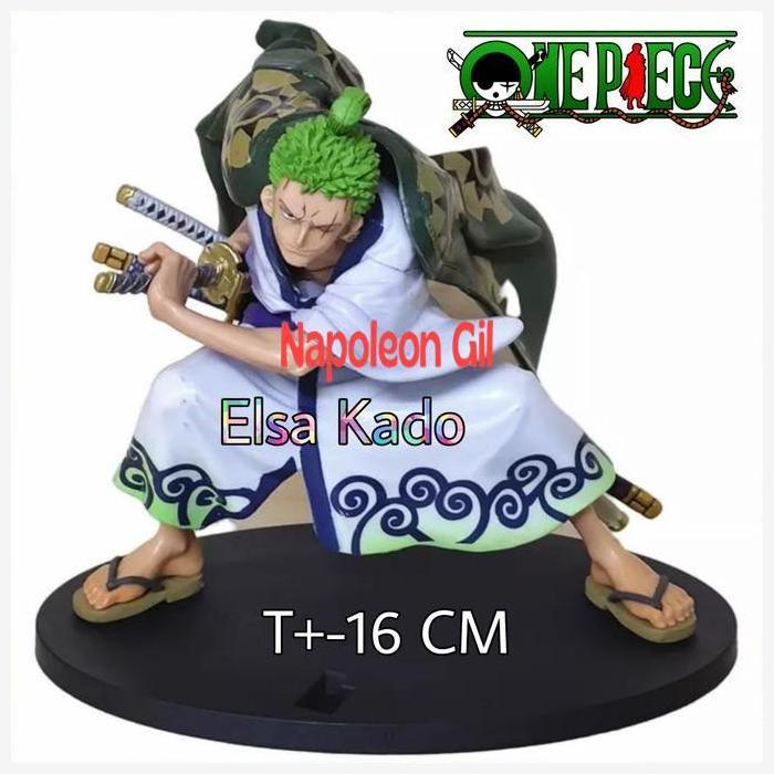 Action Figure Roronoa Zoro Wano King Of Artist