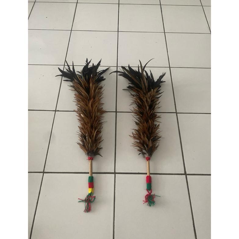 VELTRIXCORNER KEMOCENG SULAK BULU AYAM JUMBO PREMIUM