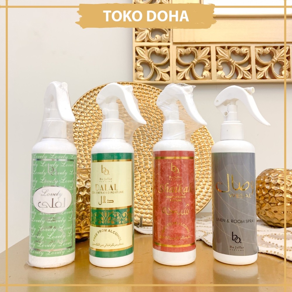 Pengharum Ruangan Parfum Arab Karpet Bo Jaffar Antibacterial Room Spray