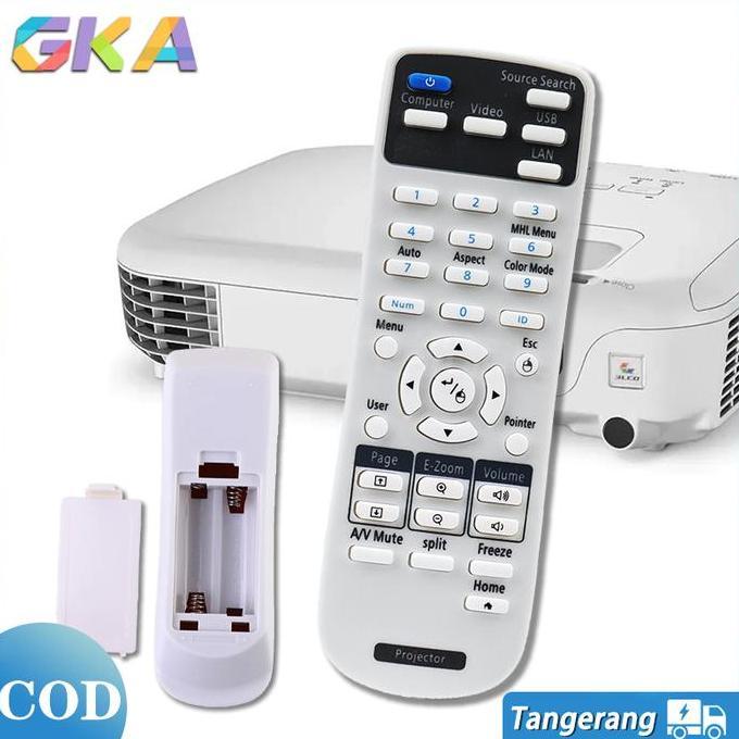 CRASOS Epson Projector Remote Control  Remote Control Proyektor Projector Epson
