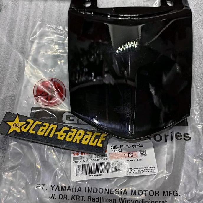 SAMBUNGAN BODY NOUVO Z HITAM ORIGINAL YAMAHA COVER SAMBUNGAN BODY NOUVO Z MOTORCYCLE ASLI