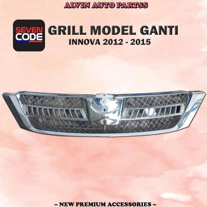 GRILL MODEL GANTI INNOVA 2005 - 2006 TERBATAS