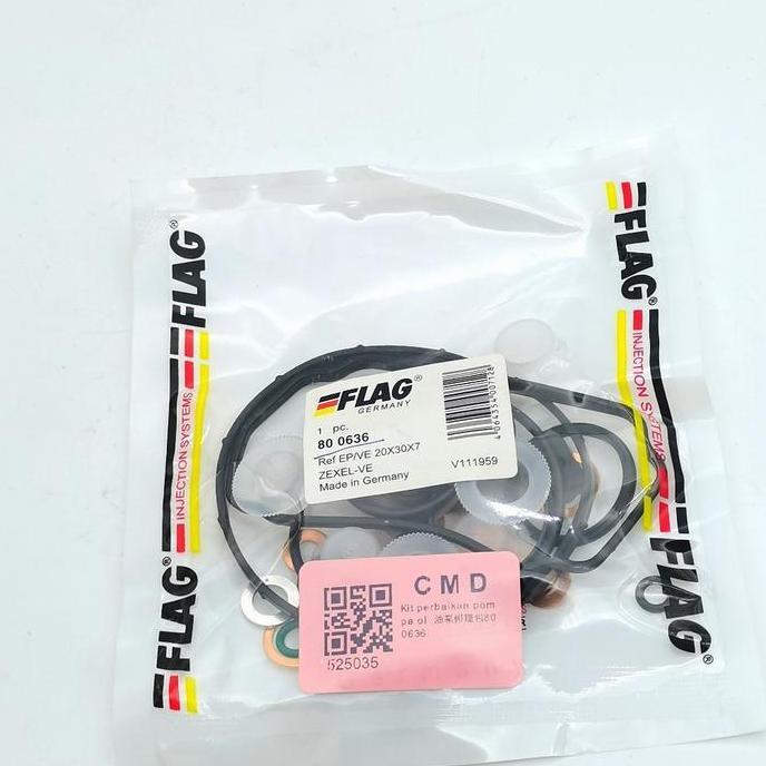 PYLANTUS Seal Gasket Kit FIP Bospom Rotary 80 0636 Pump Denso Mitsubishi L300 L200 Taft Hiline Rino 
