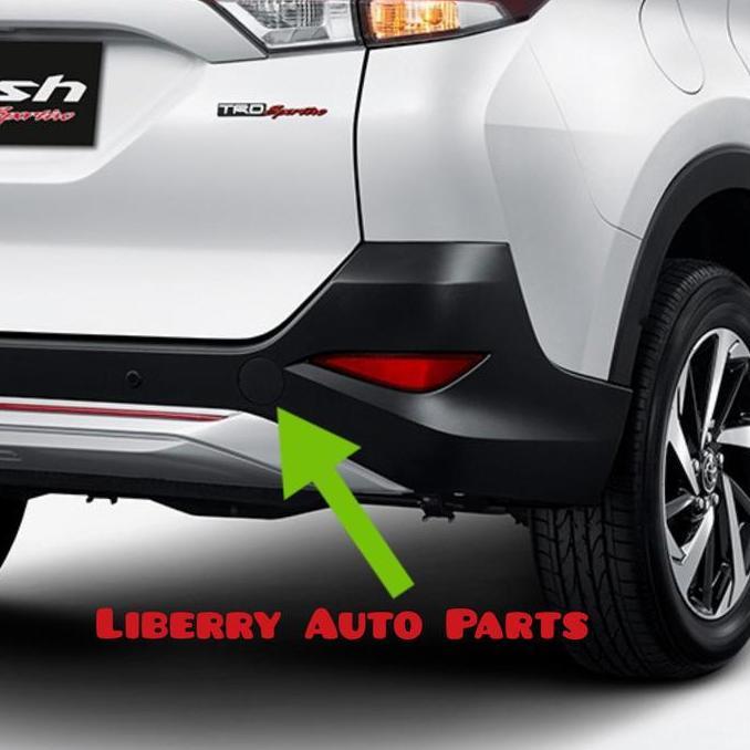 COVER / TUTUP / DEREK / TOWING / BEMPER BELAKANG ALL NEW RUSH TERIOS BARU
