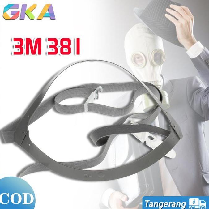 CRASOS Head Harness Masker-Tali Head Masker-Head Harness For Half Face Mask