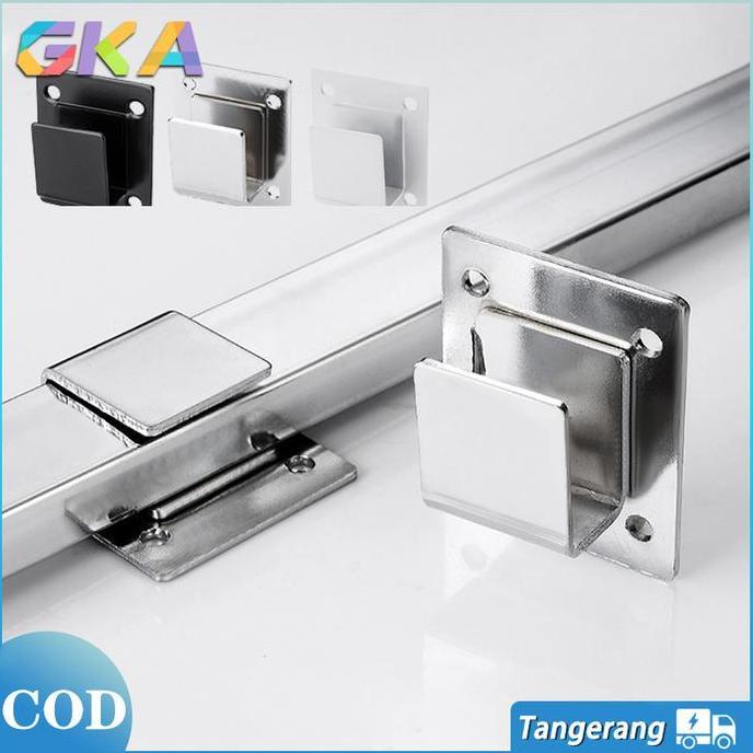 CRASOS Pipa Wall Support Rack-Braket Pergi Pipa-Rak Dukungan Dinding Pipa