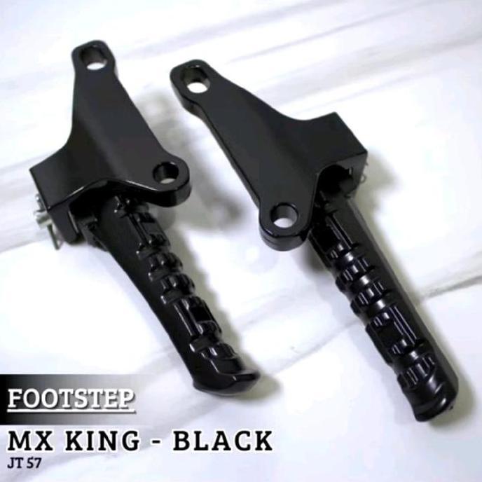 FOOTSTEP PIJAKAN KAKI BELAKANG MOTOR MX KING OLD MX KING 135 NEW MX KING NEW Y15ZR MIO MOTORCYCLE PR
