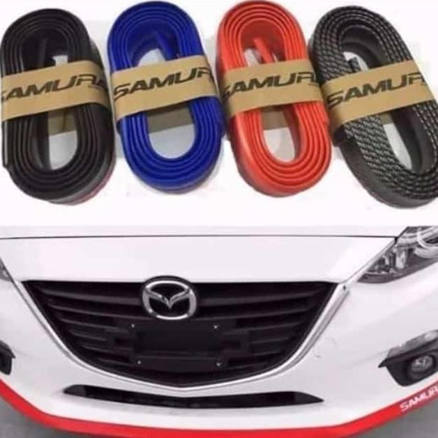 LIPS BUMPER MOBIL SAMURAI CARBON - LIST BODY SAMURAI CARBON RESTOCK