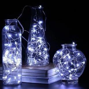 DIMOCAR Lampu Hias kelap kelip / Lampu Tumbler USB Lampu Tumblr 1&5 Meter  LED / Lampu LED Dekorasi 