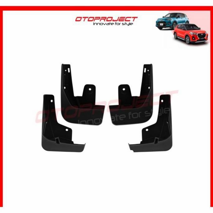 MUDGUARD TOYOTA RAIZE NON TYPE GR ASLI