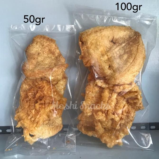 hiphiau perut ikan 100gr / engpiau asli bangka / perut ikan kering berkualitas