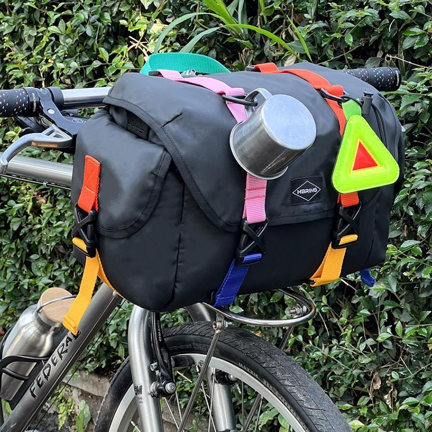 Tas Sepeda Custom Waterproof Tas Setang Sepeda Garvel Federal Roadbike