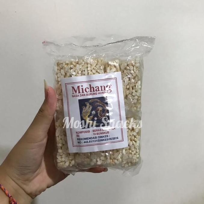 berondong manis isi 10 / michang naga dan burung hong bangka pedas