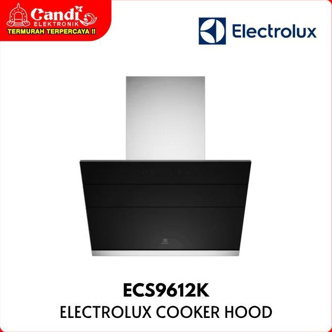 ELECTROLUX Cooker Hood Penghisap Asap Dapur 90 CM  ECS9612K