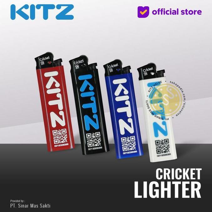 Lighter / Mancis / Korek Api Cricket , Custom KITZ brand