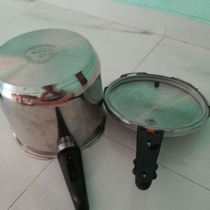 Presto WMF PERFECT 6.5 Liter Made in Germany ( Pressure Cookcer) Cromargan (TERBAIK) (TERBARU) (TERM