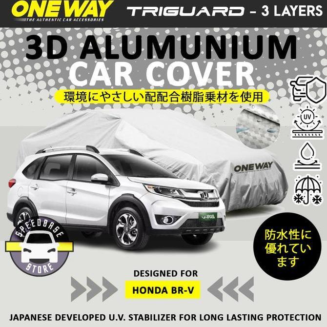Cover Mobil Honda Brv 3 Layer/Lapis Waterproof Sarung Outdoor