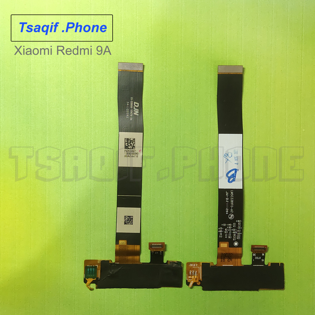 Xiaomi Redmi 9A / 9C Flex Fleksibel Konektor LCD Copotan